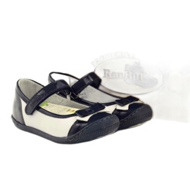 Balerine dječje cipele Ren But 1405 tamnoplave bijela 4