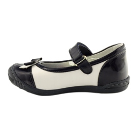 Balerine dječje cipele Ren But 1405 tamnoplave bijela 2