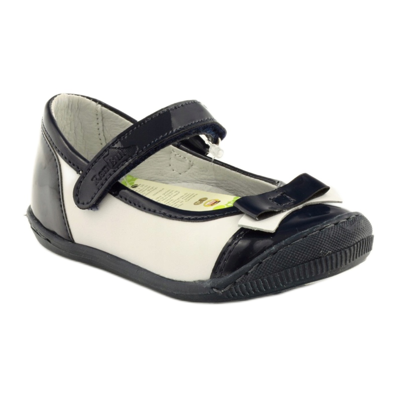 Balerine dječje cipele Ren But 1405 tamnoplave bijela 1