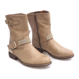 Tople čizme HX51 Khaki kaki 2