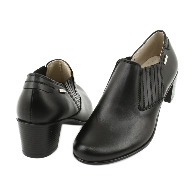 Ženske slip-on cipele Gregors 789 crne crna 3