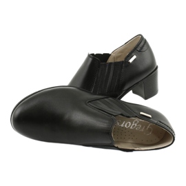Ženske slip-on cipele Gregors 789 crne crna 4