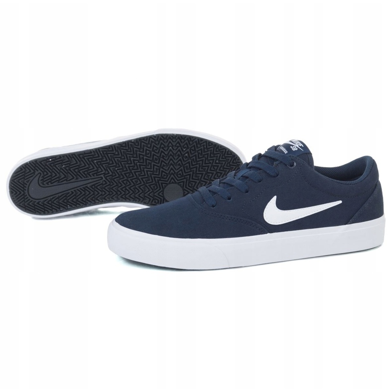 Nike Sb Charge Slr M CD6279-400 bijela tamnoplava 1