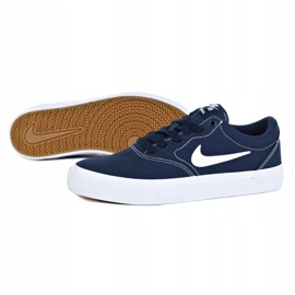 Nike cipele Sb Charge Cnvs Jr CQ0260-400 tamnoplava siva 1
