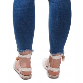 Sandale Espadrilles Ballerinas Ballerinas 30550 Silver srebro siva 2