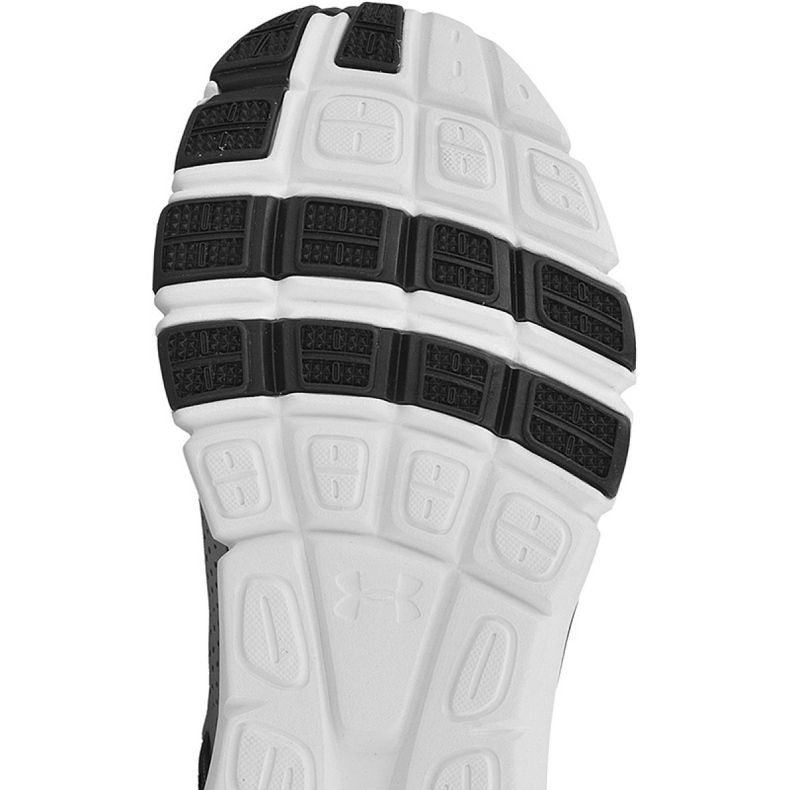 Under Armour Micro G Limitless Trening M 1264966-035 obuća za obuću crno siva 1