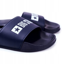 Muške papuče Big Star gumene tamnoplave GG174931 tamnoplava 2