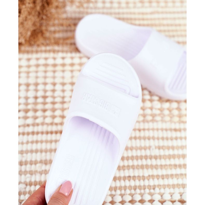 Dječje mlade Big Star bijele papuče GG374811 bijela 2