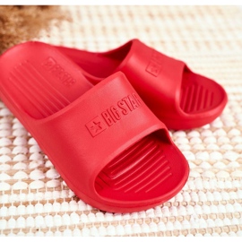 Dječje i mlade Big Star crvene papuče GG374809 crvena 1