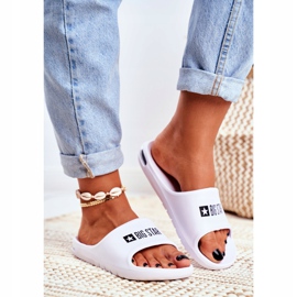 Ženske papuče Big Star Air White GG274A026 bijela 2