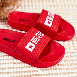 Dječje papuče Big Star Red Quilted GG374801 crvena 2