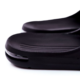 Muške papuče Big Star Air Black GG174917 crna 2