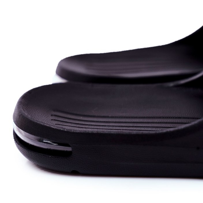 Muške papuče Big Star Air Black GG174917 crno 2