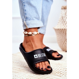 Ženske papuče Big Star Air Black GG274A025 crno 1