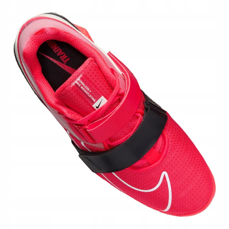 Nike Romaleos 4 M CD3463-660 cipela za trening crvena 2