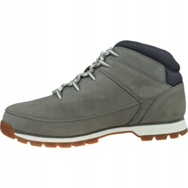 Timberland čizme Euro Sprint Mid Hiker M 0A275V crvena siva 1