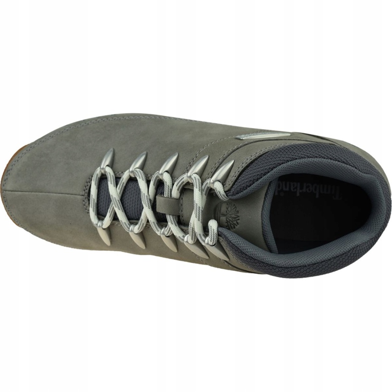 Timberland čizme Euro Sprint Mid Hiker M 0A275V crvena siva 2