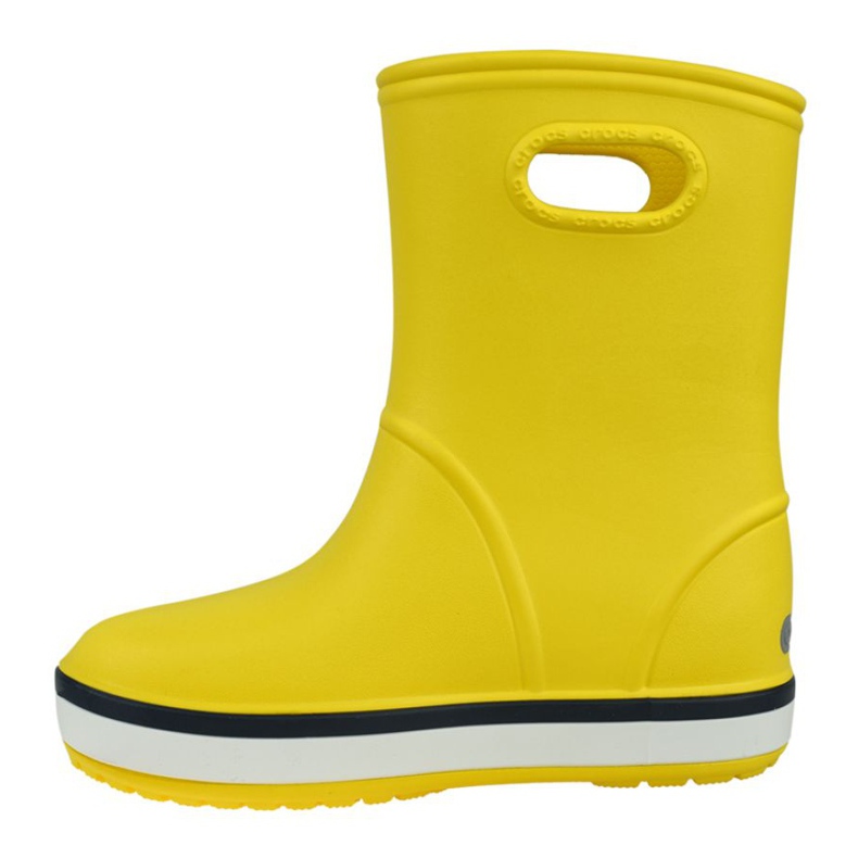 Crocs Crocband Rain Boot Kids 205827-734 crvena žuta boja 1