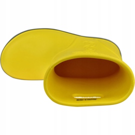Crocs Crocband Rain Boot Kids 205827-734 crvena žuta boja 2