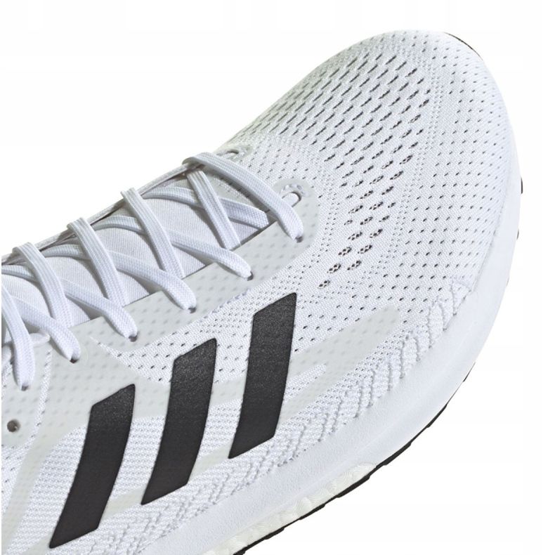 Cipele za trčanje adidas SolarGlide 3 M FU8998 bijela siva 2