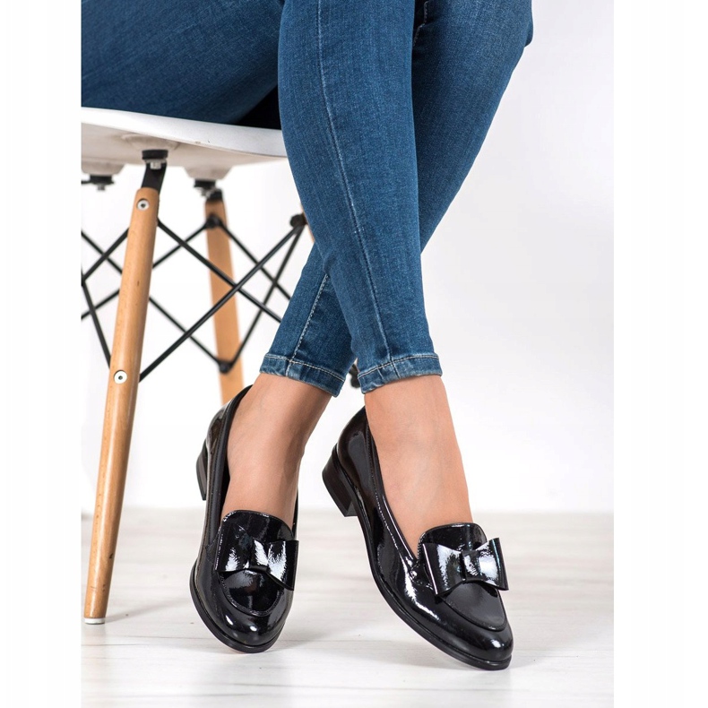 Lordsy na niskim potpeticama VINCEZA crna 2