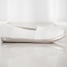 SHELOVET Elegantne tenisice koje se navlače bijela 2