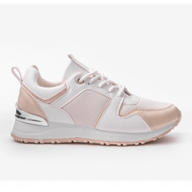 Modne bež sportske cipele PC35 smeđa 1