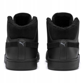 Puma Smash v2 Mid Wtr M 367338 03 crno žuta boja 2