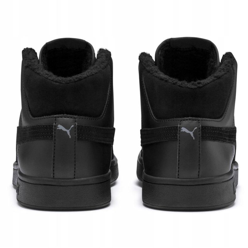 Puma Smash v2 Mid Wtr M 367338 03 crna žuta boja 2