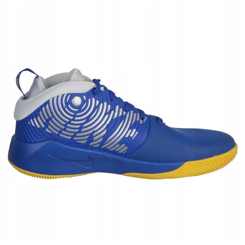 Nike Team Hustle D 9 Jr AQ4224-404 tenisica za košarku raznobojna plava 1