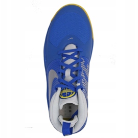 Nike Team Hustle D 9 Jr AQ4224-404 tenisica za košarku raznobojna plava 2