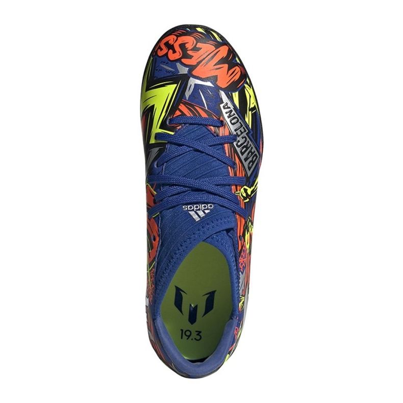Adidas Nemeziz Messi 19.3 Tf Jr EH0595 kopačke raznobojna raznobojna 1