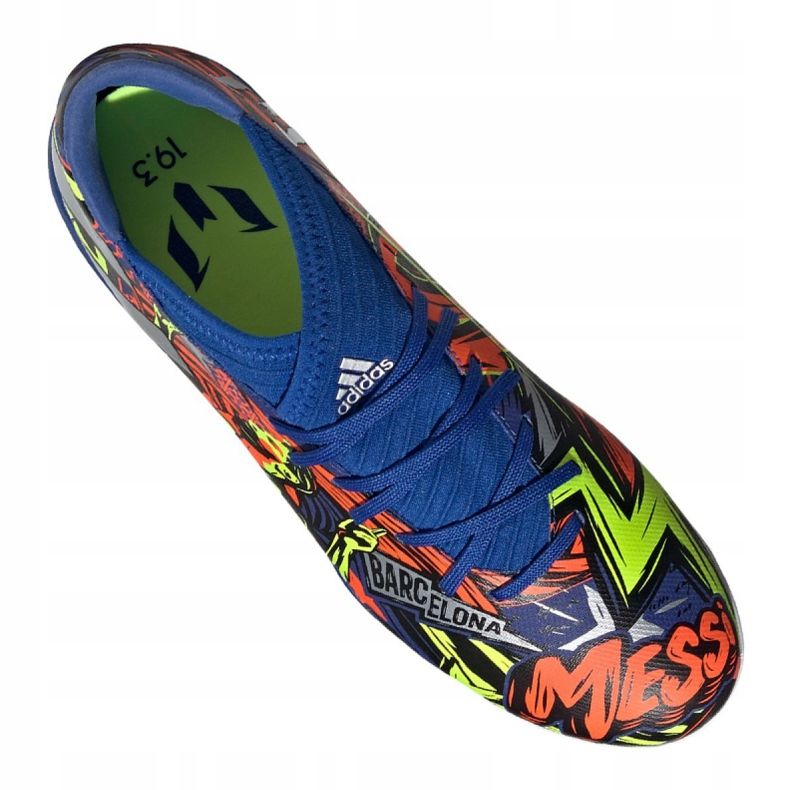 Adidas Nemeziz Messi 19,3 U M EH0597 kopačke višebojan višebojan 2