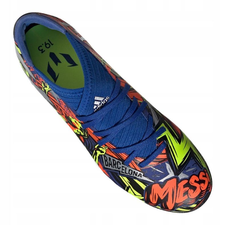 Adidas Nemeziz Messi 19.3 Tf M EH0592 kopačke raznobojna raznobojna 2