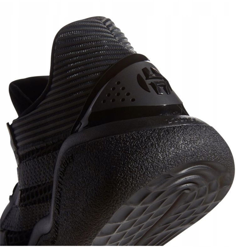 Adidas Harden Stepback M FW8487 patika za košarku crna crna 1