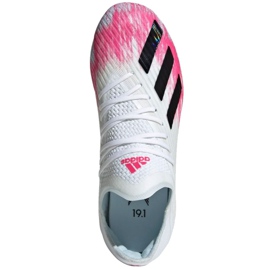 Kopačke Adidas X 19.1 Fg Jr EG7163 višebojan bijela 1