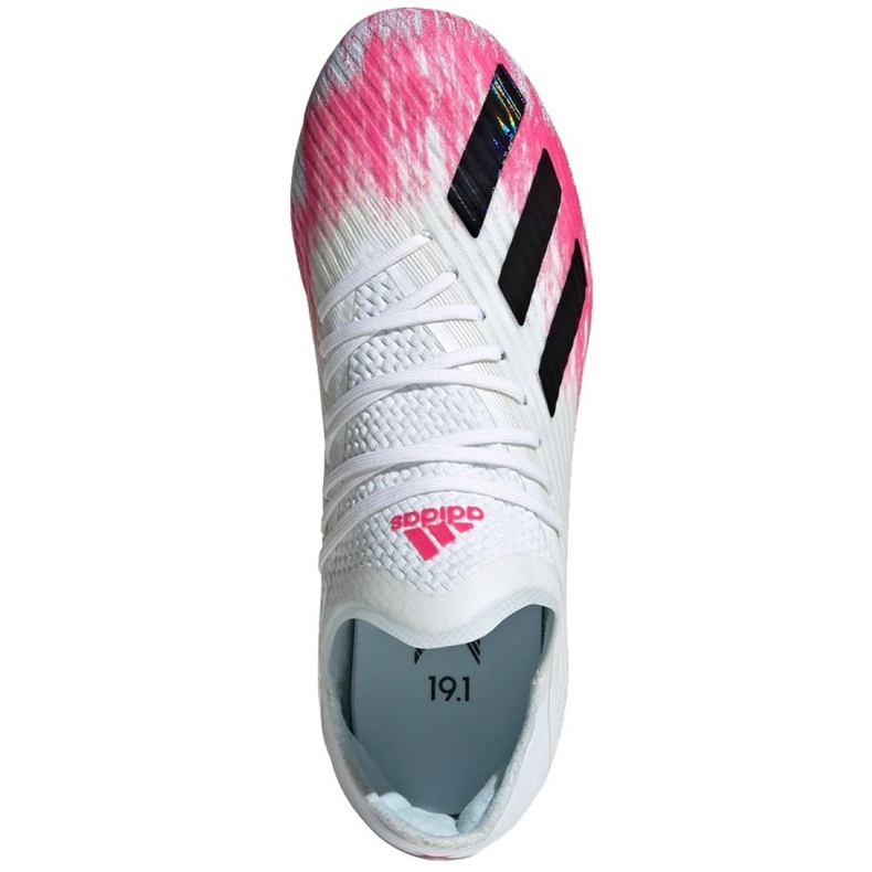 Kopačke Adidas X 19.1 Fg Jr EG7163 višebojan bijela 1