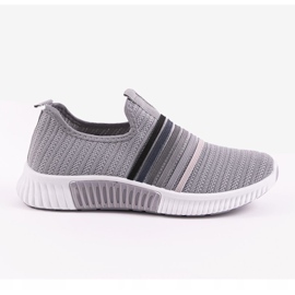 Sive sportske klizne cipele TL502-26 siva 1