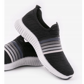 Crne sportske cipele na klizanje TL502 crno 2