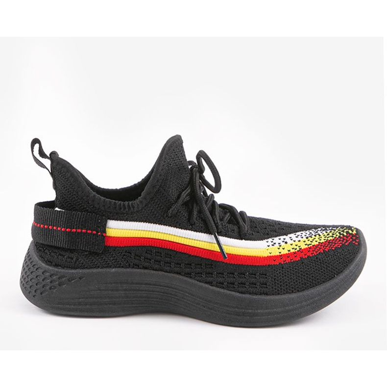 Crne sportske cipele HB-48 crno 1