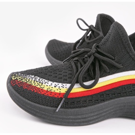 Crne sportske cipele HB-48 crna 2