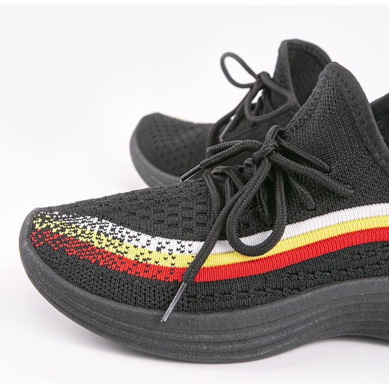 Crne sportske cipele HB-48 crno 2