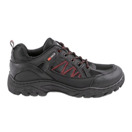 Crne sportske treking cipele HL-1831B crna 1