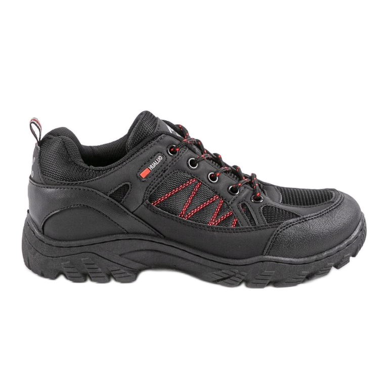 Crne sportske treking cipele HL-1831B crno 1