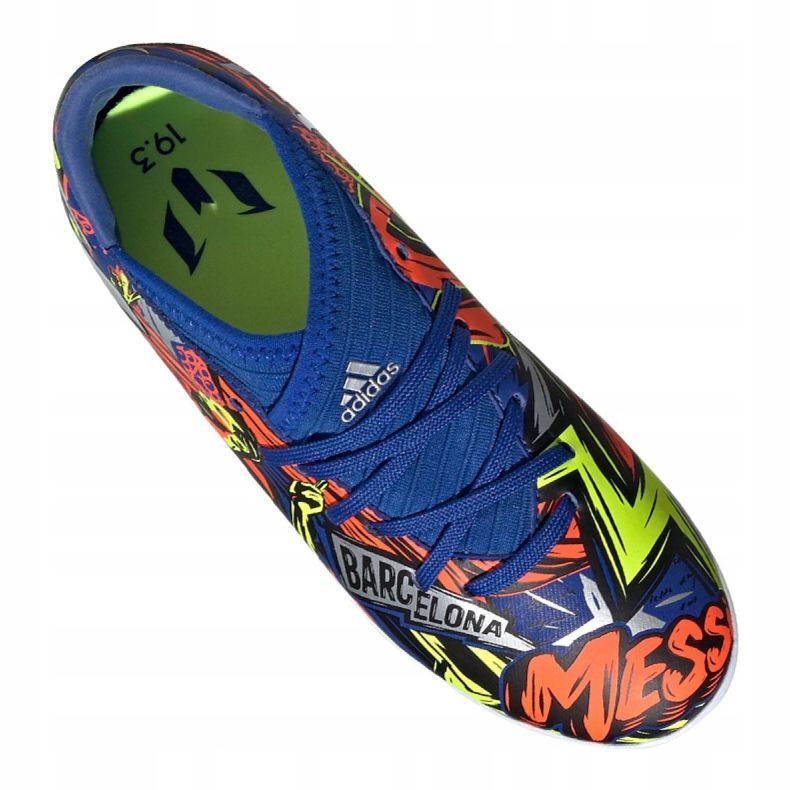 Adidas Nemeziz Messi 19.3 U kopačkama Jr EH0600 višebojan višebojan 2