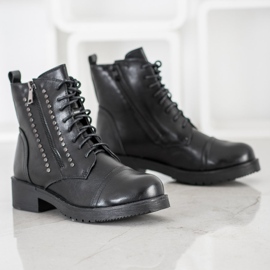 J. Star Topli radnici sa kamenčićima crna 2