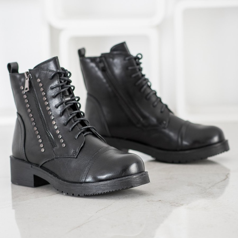 J. Star Topli radnici sa kamenčićima crno 2