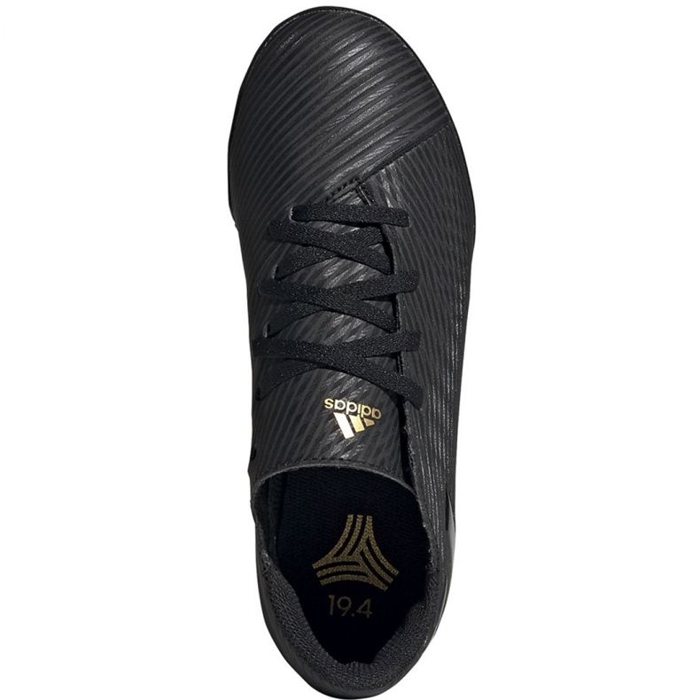 Kopačke adidas Nemeziz 19.4 Tf Jr EG3313 crno crno 1