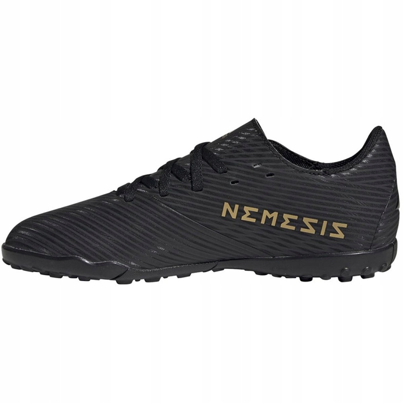 Kopačke adidas Nemeziz 19.4 Tf Jr EG3313 crno crno 2