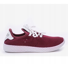 Maroon sportske cipele H935-7 crvena 1